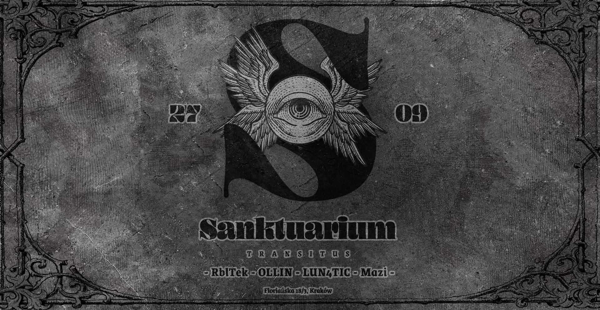 sanktuarium | transitus 27.09.2025 bilety