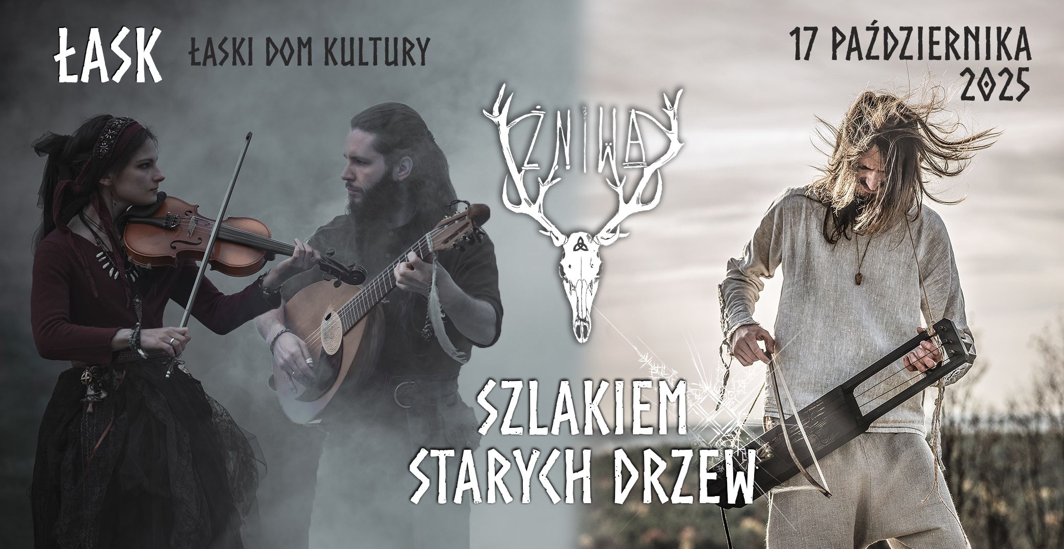 Żniwa i Szlakiem Starych Drzew w Łasku 17.10.2025 bilety