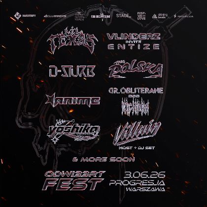 ODWI33RT FEST: LIL TEXAS & ANIME & D-STURB & MR. POLSKA & more
