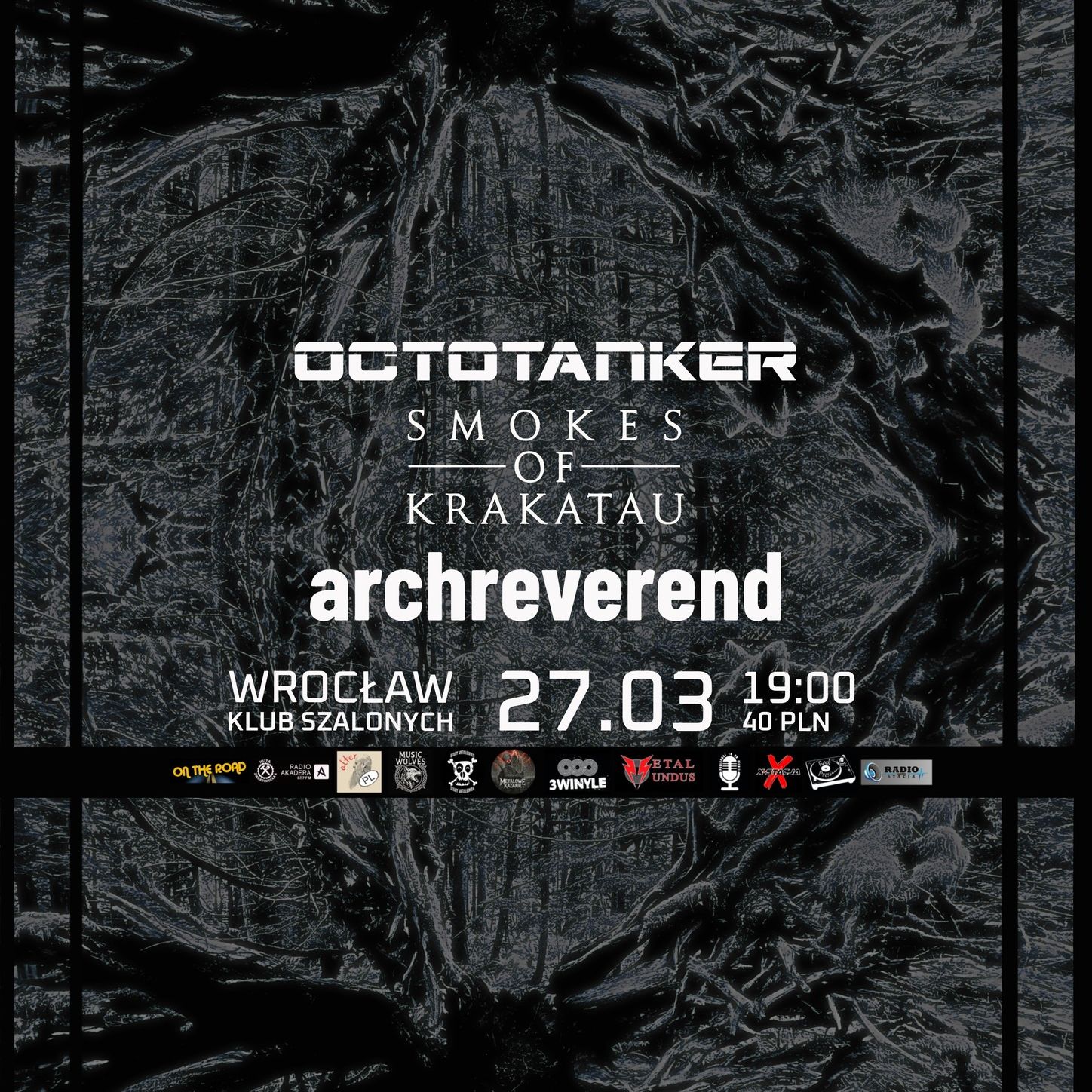 Octotanker / Smokes of Krakatau / Archreverend | 27.03