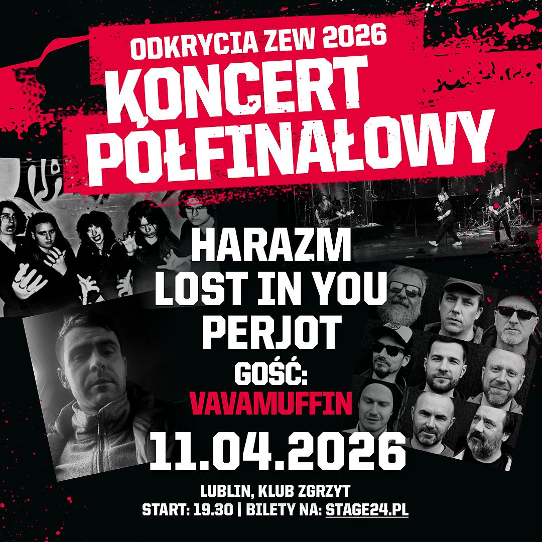 ODKRYCIA ZEW 2026 - LUBLIN | KONCERT PÓŁFINAŁOWY