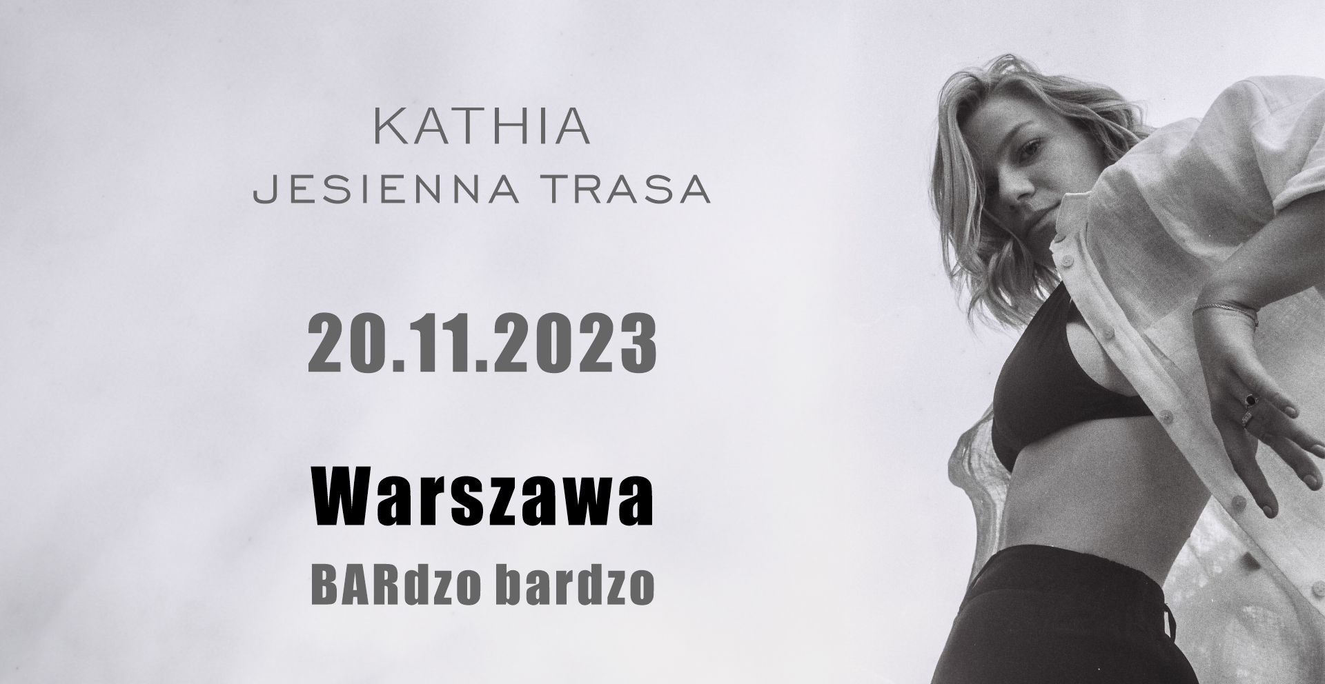 KATHIA | Warszawa 20.11.2023 bilety