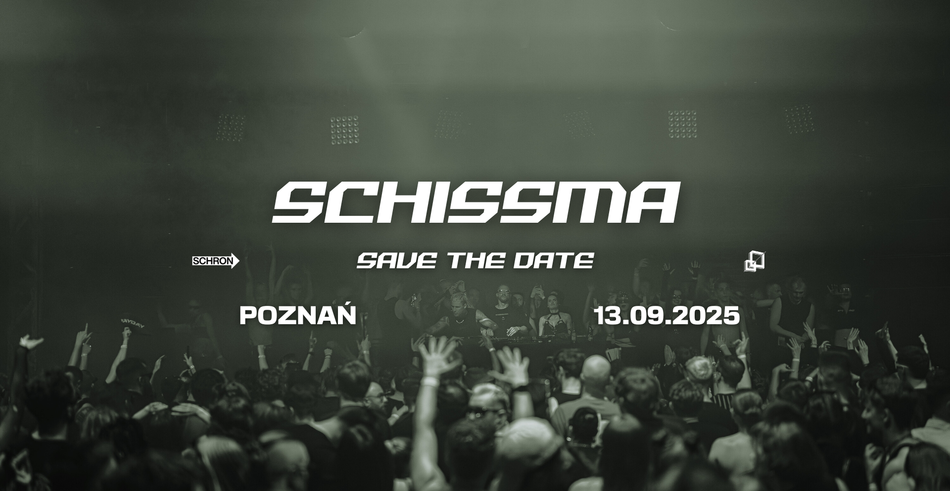 SCHISSMA: POZNAŃ - 13.09.2025 | SAVE THE DATE 13.09.2025 bilety