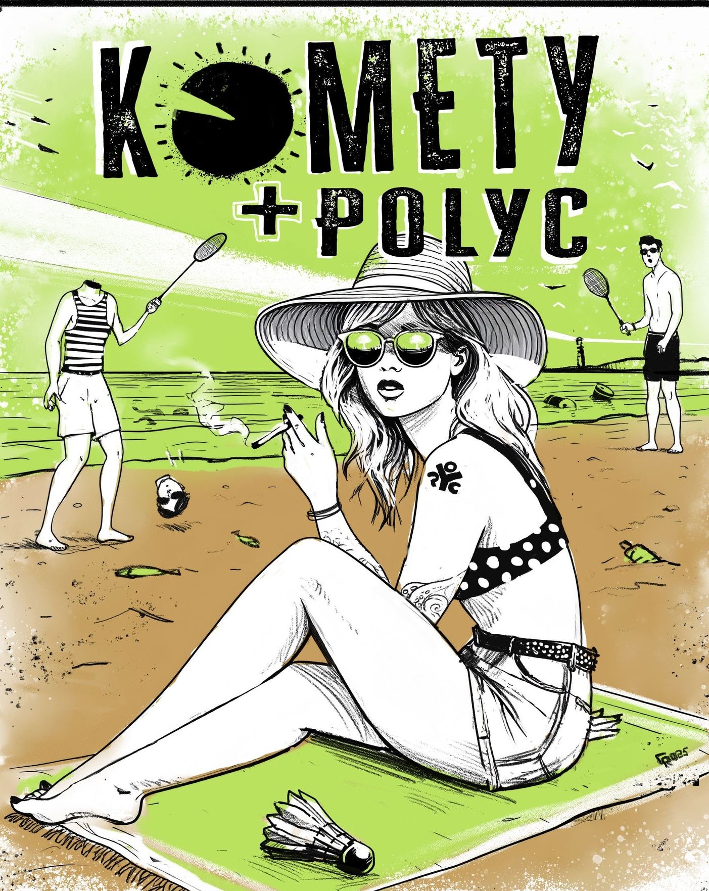 Komety + Polyc we Wrocławiu Komety 18.10.2025 bilety