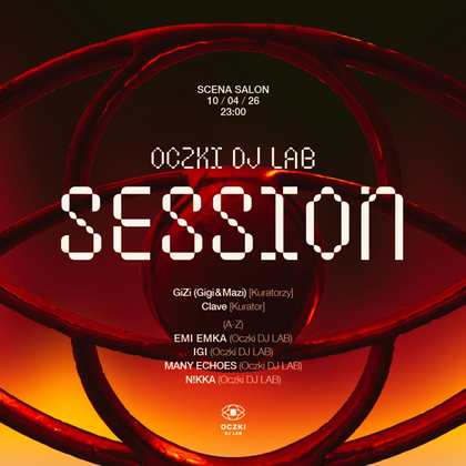  OCZKI DJ LAB SESSION 002