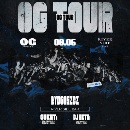 OG TOUR "PREPARE FOR THE MOSHPIT" | BYDGOSZCZ | 08.05 | 16+