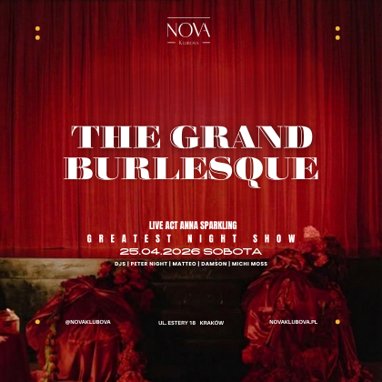 The Grand BURLESQUE