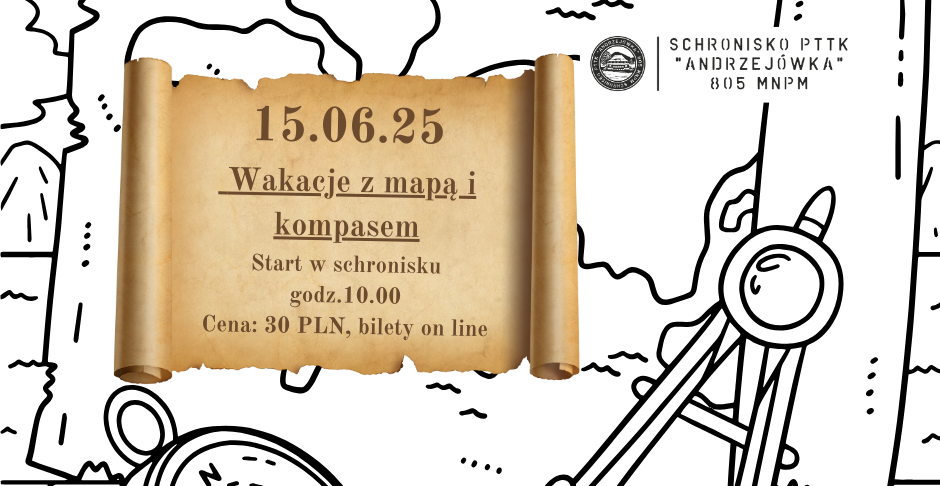 ! DRUGI TERMIN ! Warsztaty z mapą i kompasem | 7.09.2025 07.09.2025 bilety