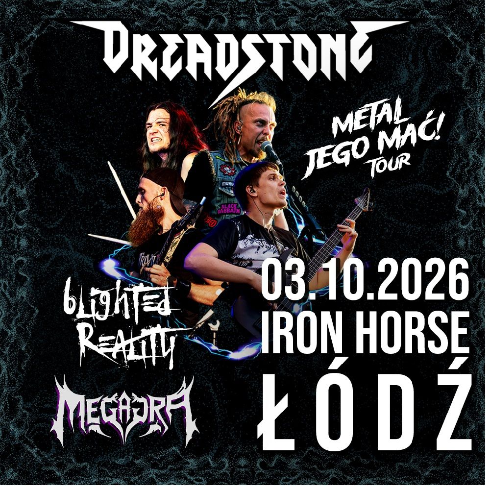 METAL JEGO MAĆ!🔥Dreadstone+Blighted Reality+Megajra