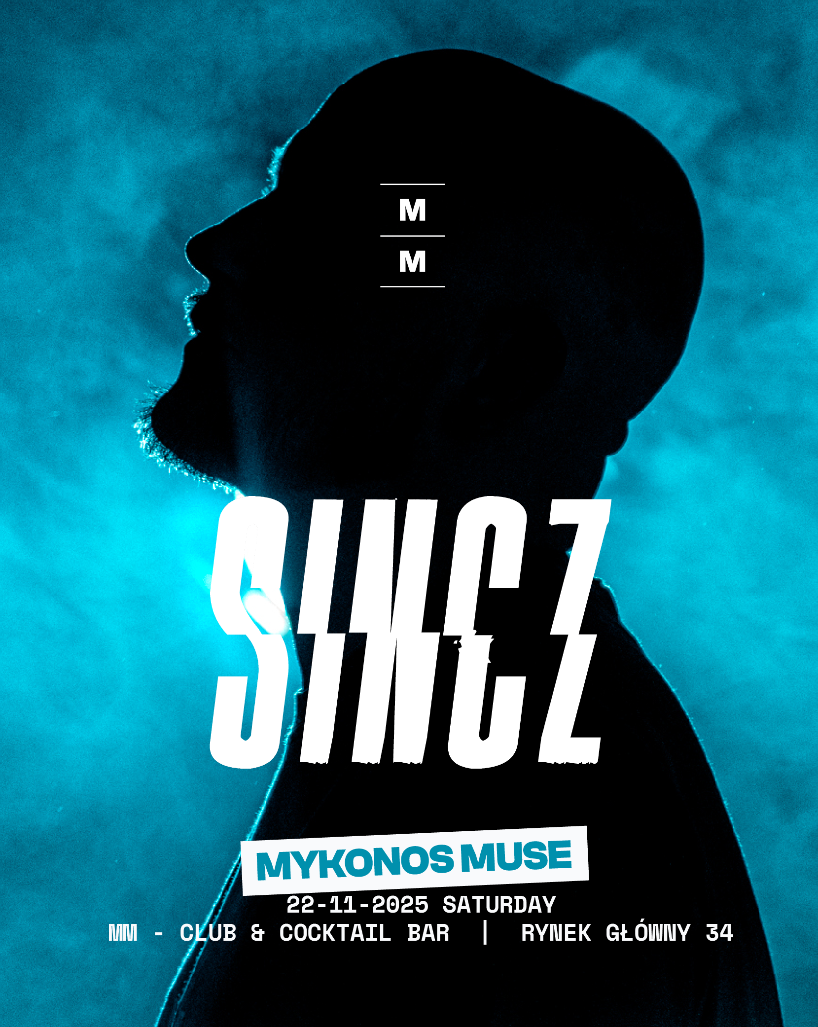 MYKONOS MUSE: SINCZ SINCZ 22.11.2025 bilety