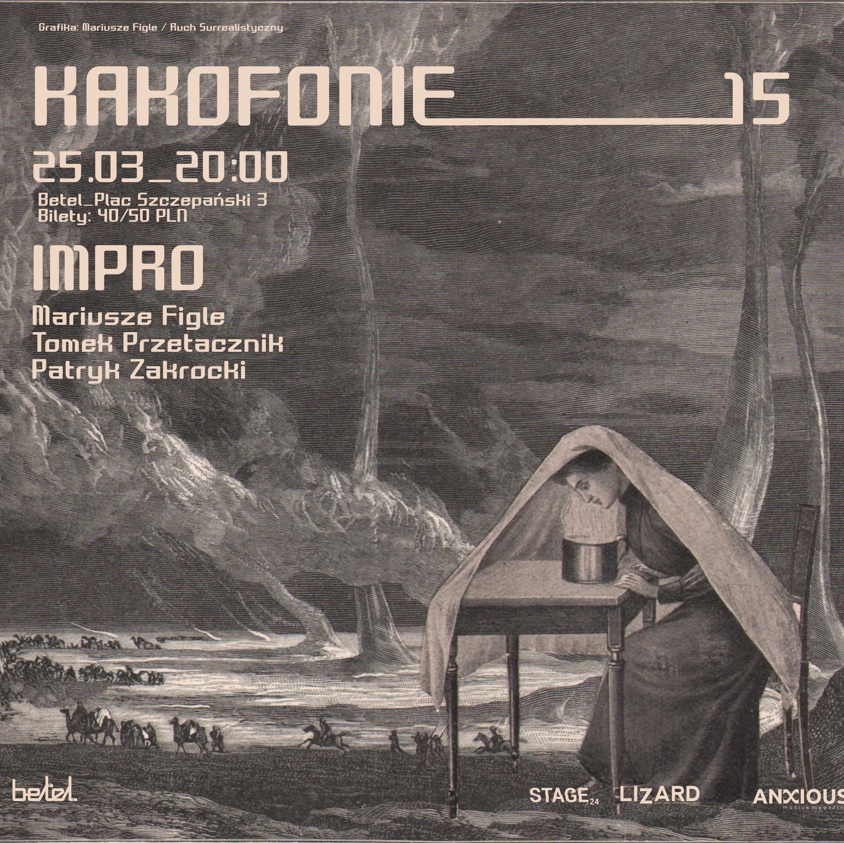 Kakofonie #15:  Figle / Przetacznik / Zakrocki