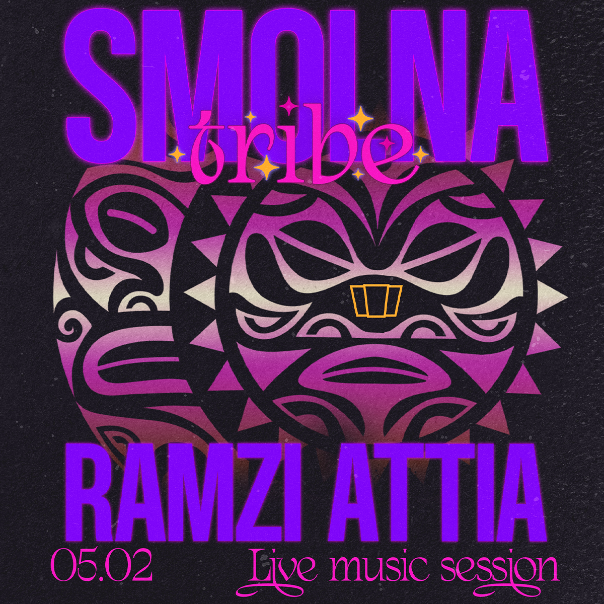 SMOLNA TRIBE pres. Ramzi Attia | Live Music Session