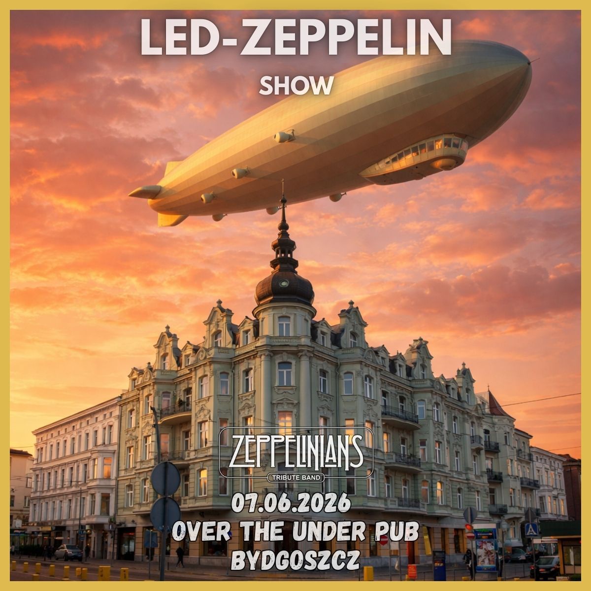 LED-ZEPPELIN SHOW by Zeppelinians