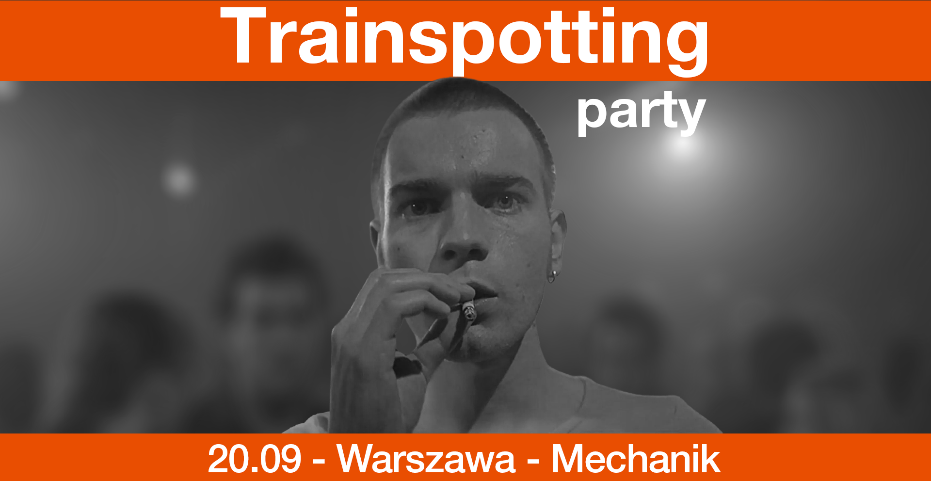 TRAINSPORTINNG PARTY - Warszawa 20.09.2025 bilety