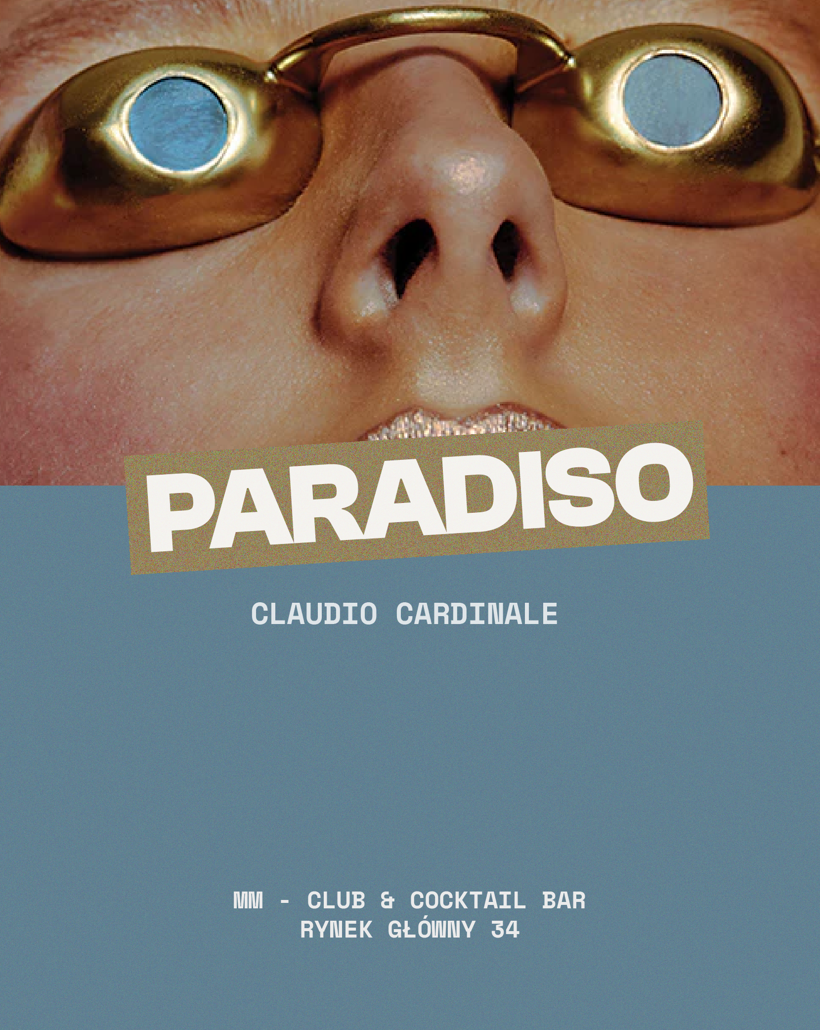 PARADISO Claudio Cardinale 15.11.2025 bilety