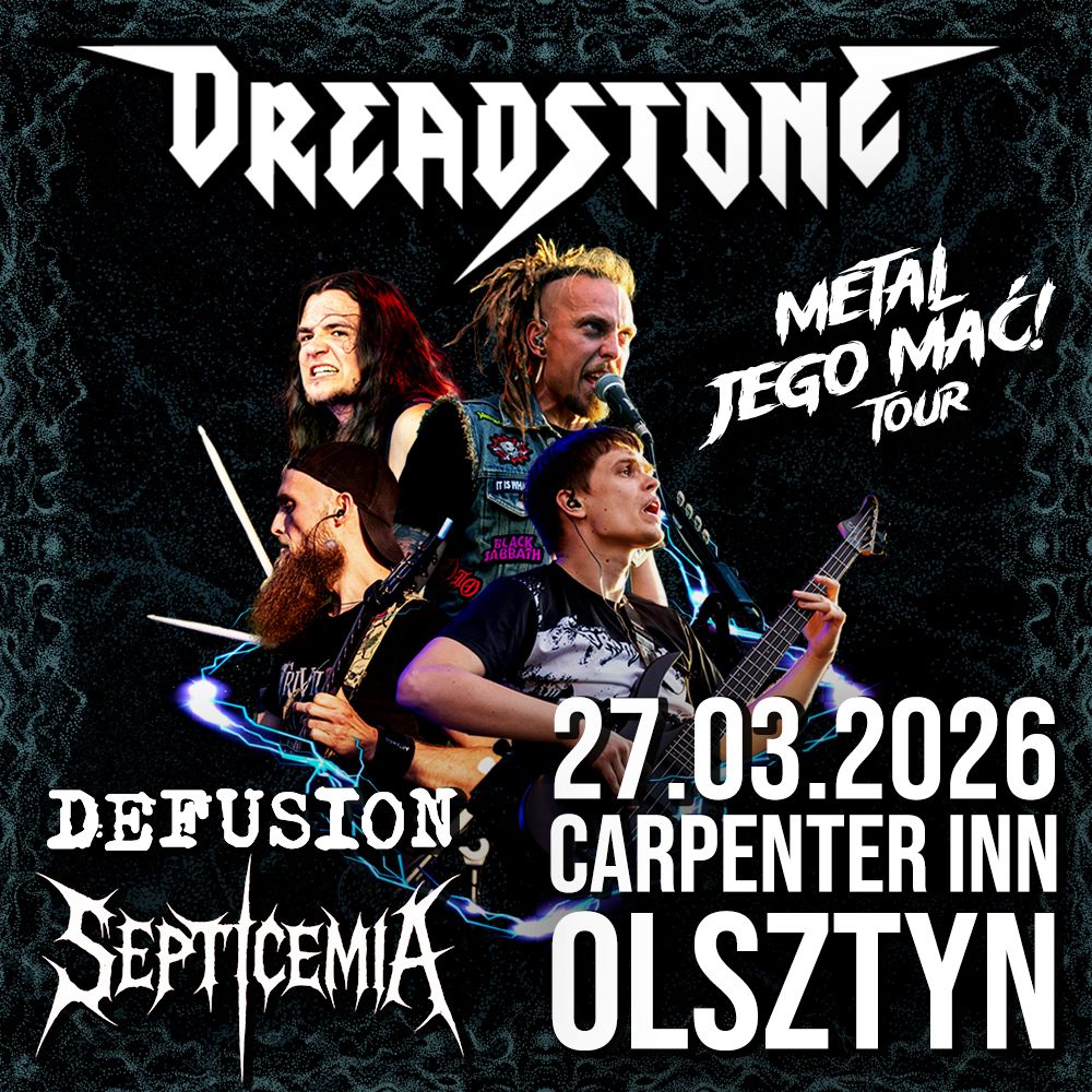 METAL JEGO MAĆ! 🔥 Dreadstone + Defusion + Septicemia