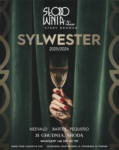 SYLWESTER 2025 | NOWY ROK 2026 - Słodownia Club