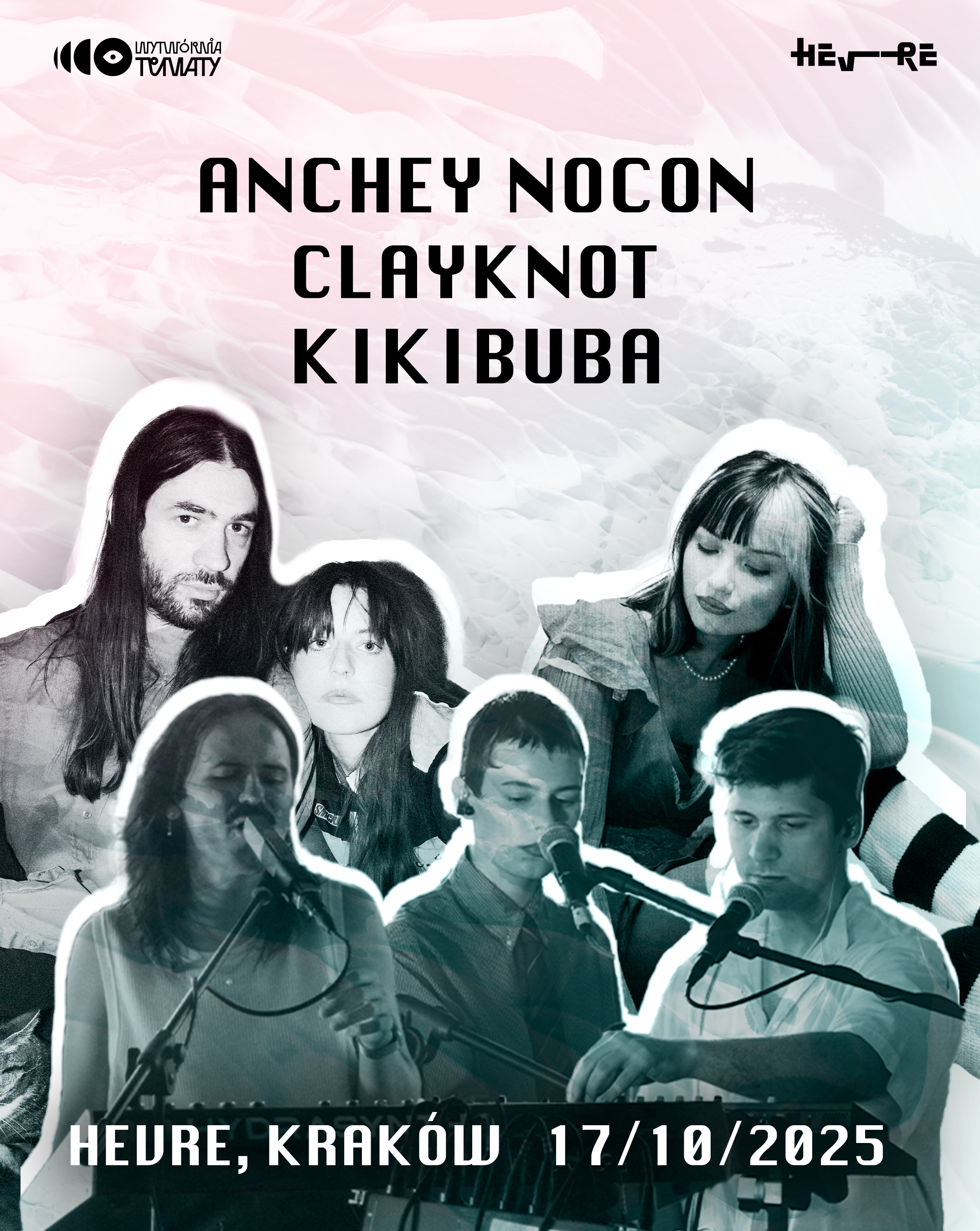 Anchey Nocon + Clayknot + Kikibuba | Kraków  Anchey Nocon 17.10.2025 bilety