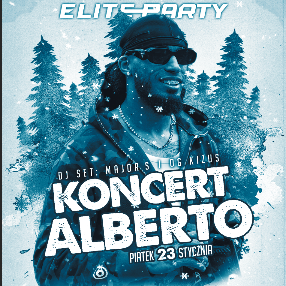 KONCERT ALBERTO // JASŁO // 23.01.2026