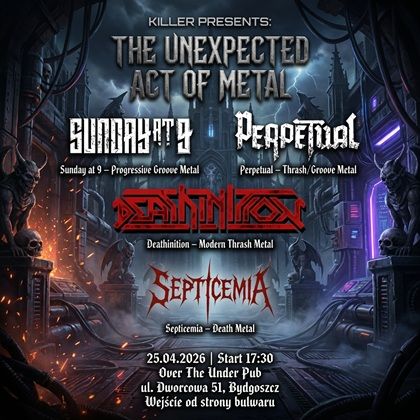 Killer Presents: The Unexpected Act of Metal