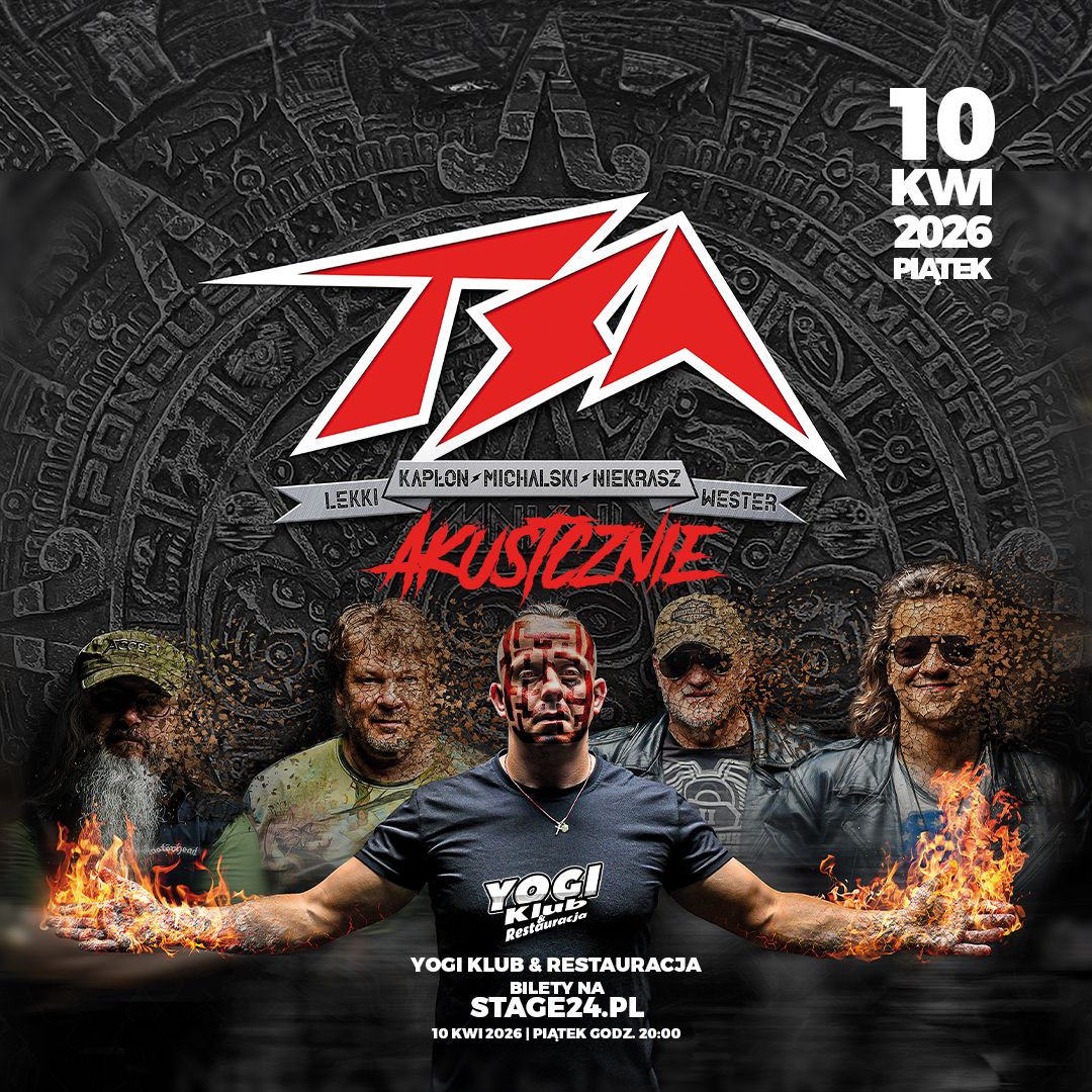 TSA AKUSTYCZNIE – LEGENDA POLSKIEGO ROCKA W PILE