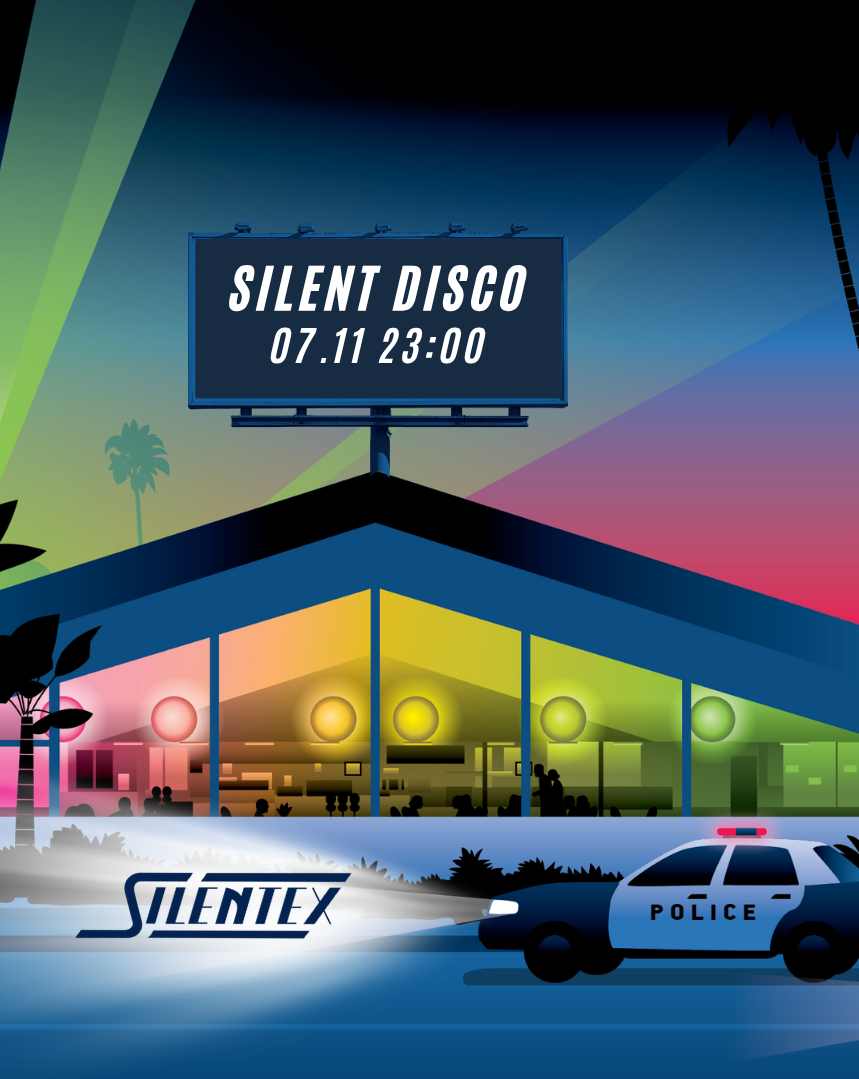 Silent Disco Freaks & Geeks | 16. American Film Festival  07.11.2025 bilety