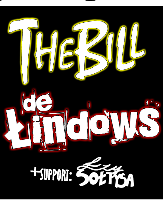 The Bill, De Łindows + Łzy Sołtysa THE BILL 04.10.2025 bilety