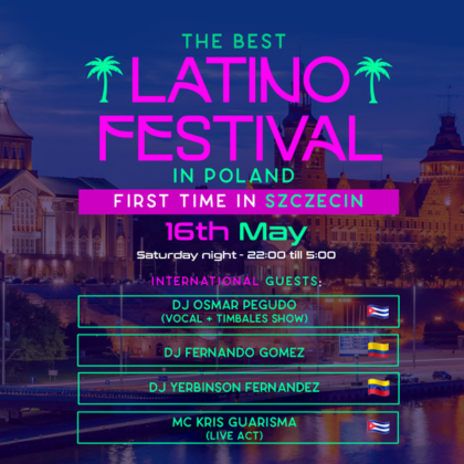 Szczecin Latino Festival!