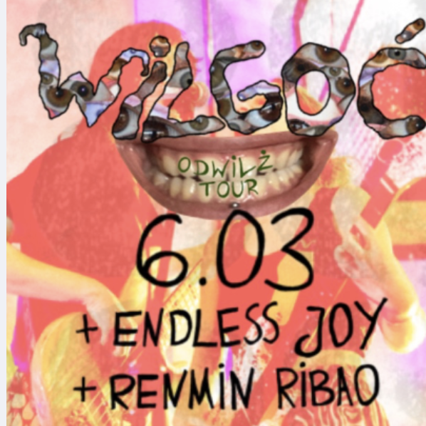 Koncert Wilgoć x Endless Joy x Renmin Ribao