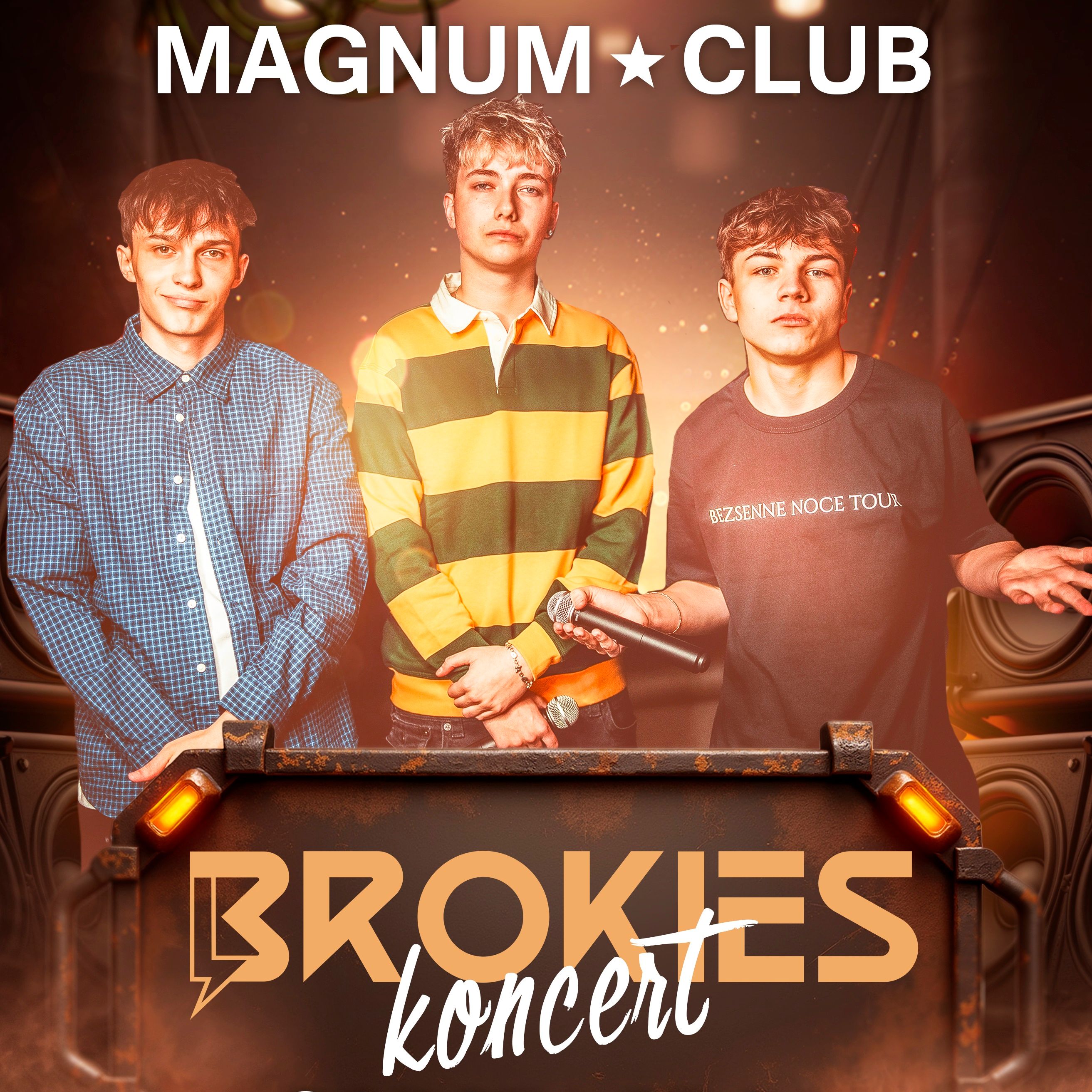 KONCERT BROKIES ► SOBOTA 25.04