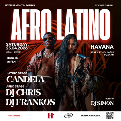 AFRO LATINO FESTIVAL BY VIBES CARTEL