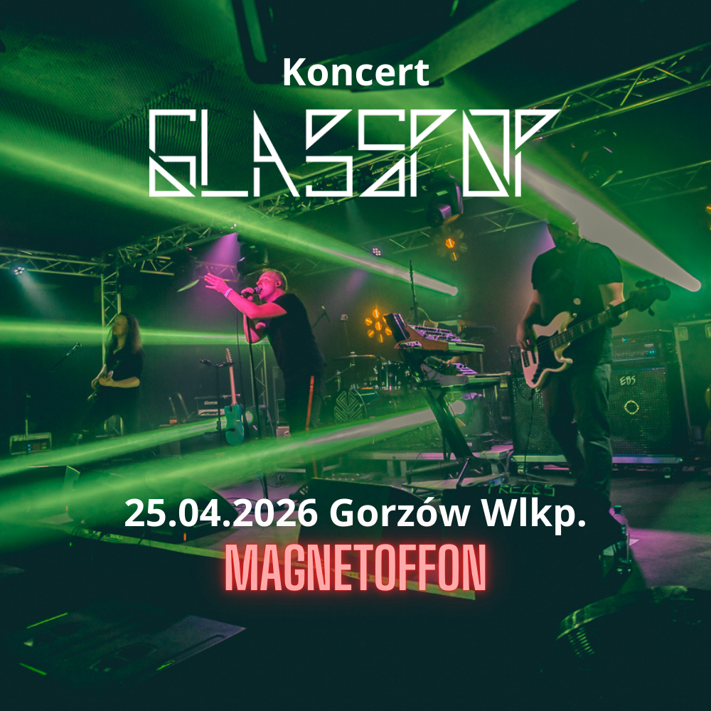 Koncert GLASSPOP + PARANOISE