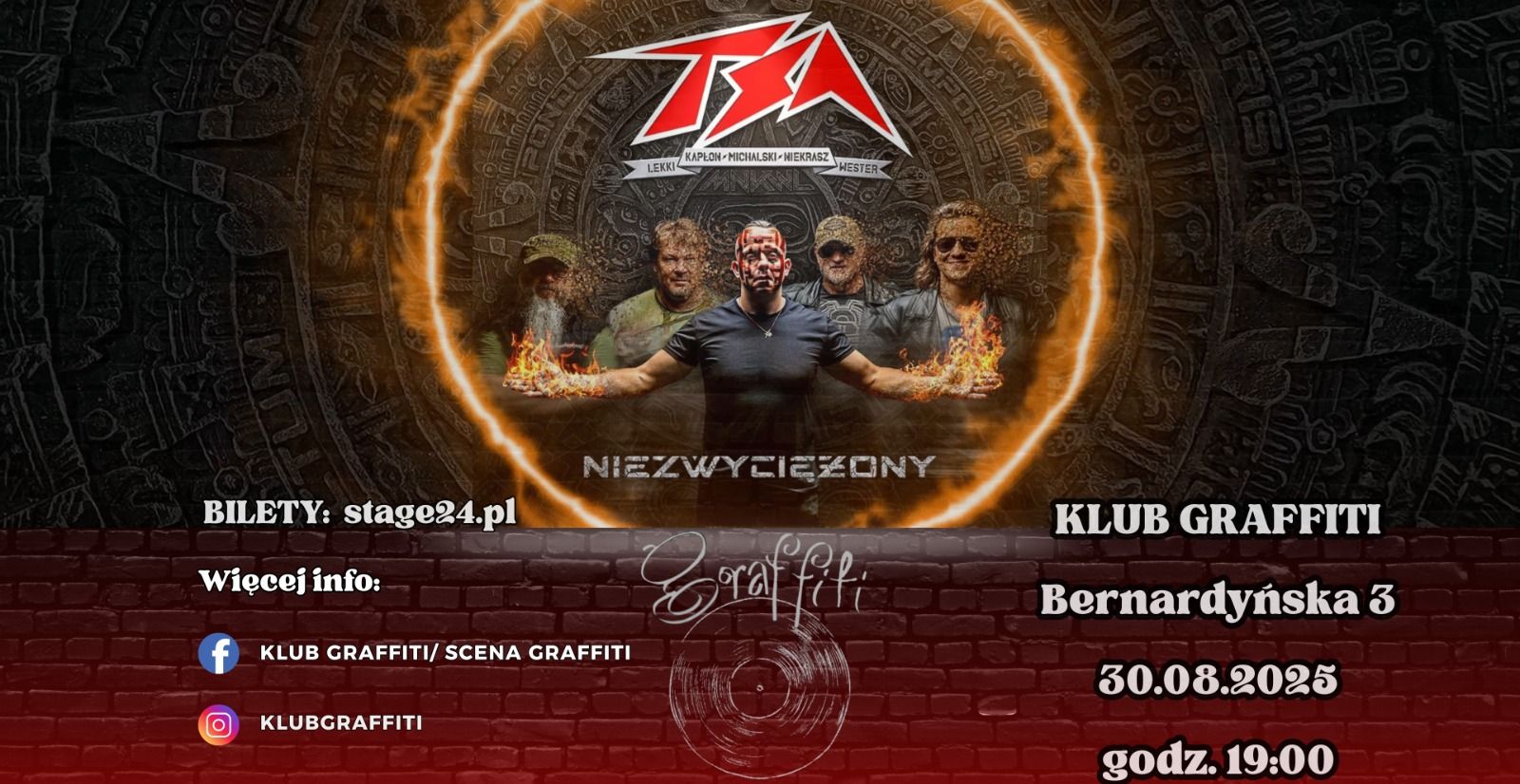 TSA MNKWL w Lublinie 30.08.2025 bilety