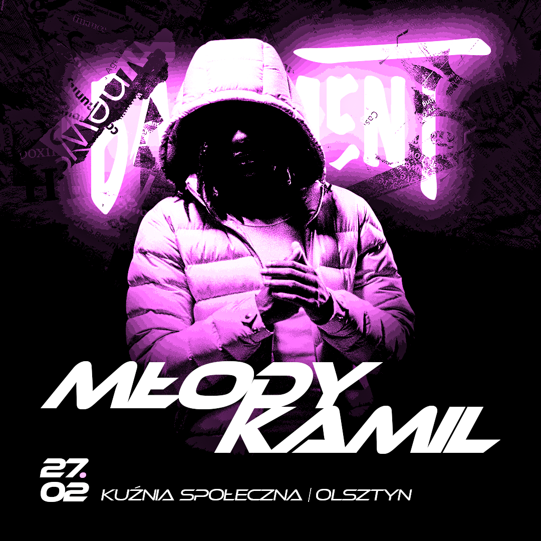 MŁODY KAMIL | BASEMENT OLSZTYN