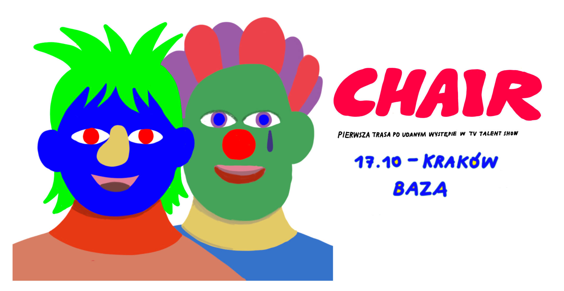 Chair 🎪 TRASA 2025 🎪 KRAKÓW 17.10.2025 bilety
