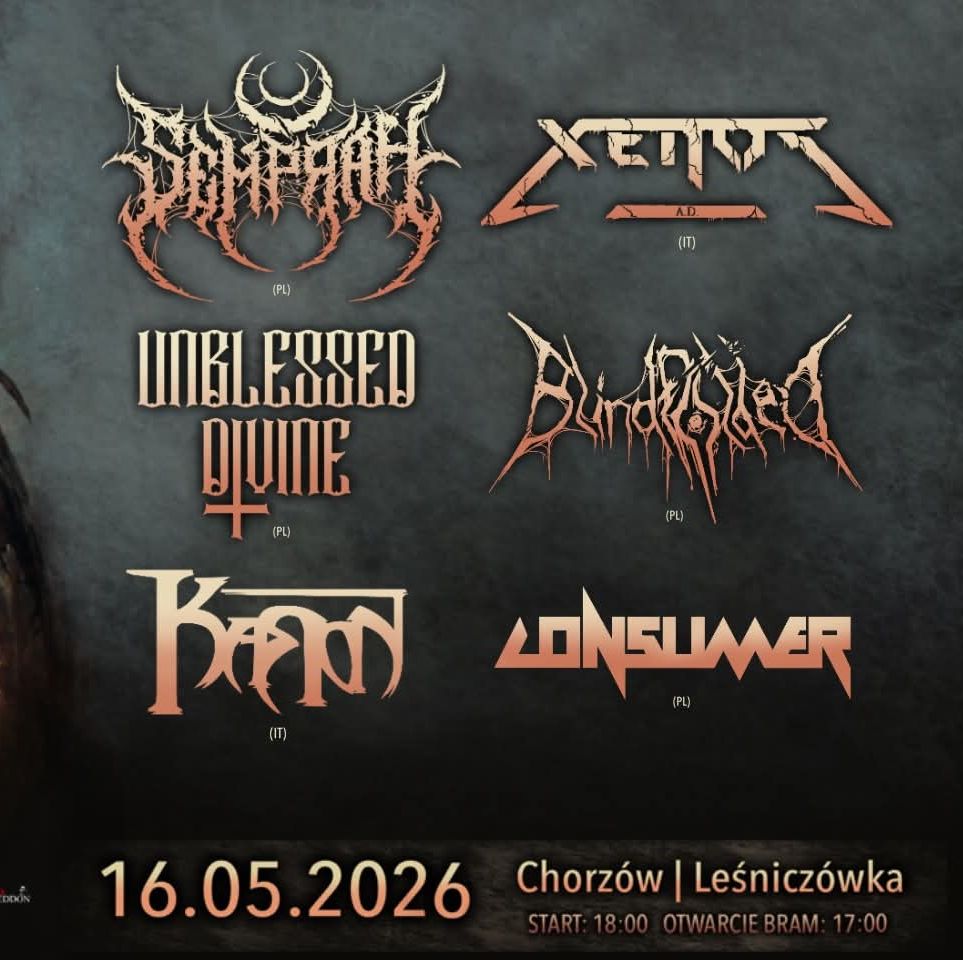 HELL'n'FIRE Festival Vol. II | Chorzów - Leśniczówka 16.05.2026