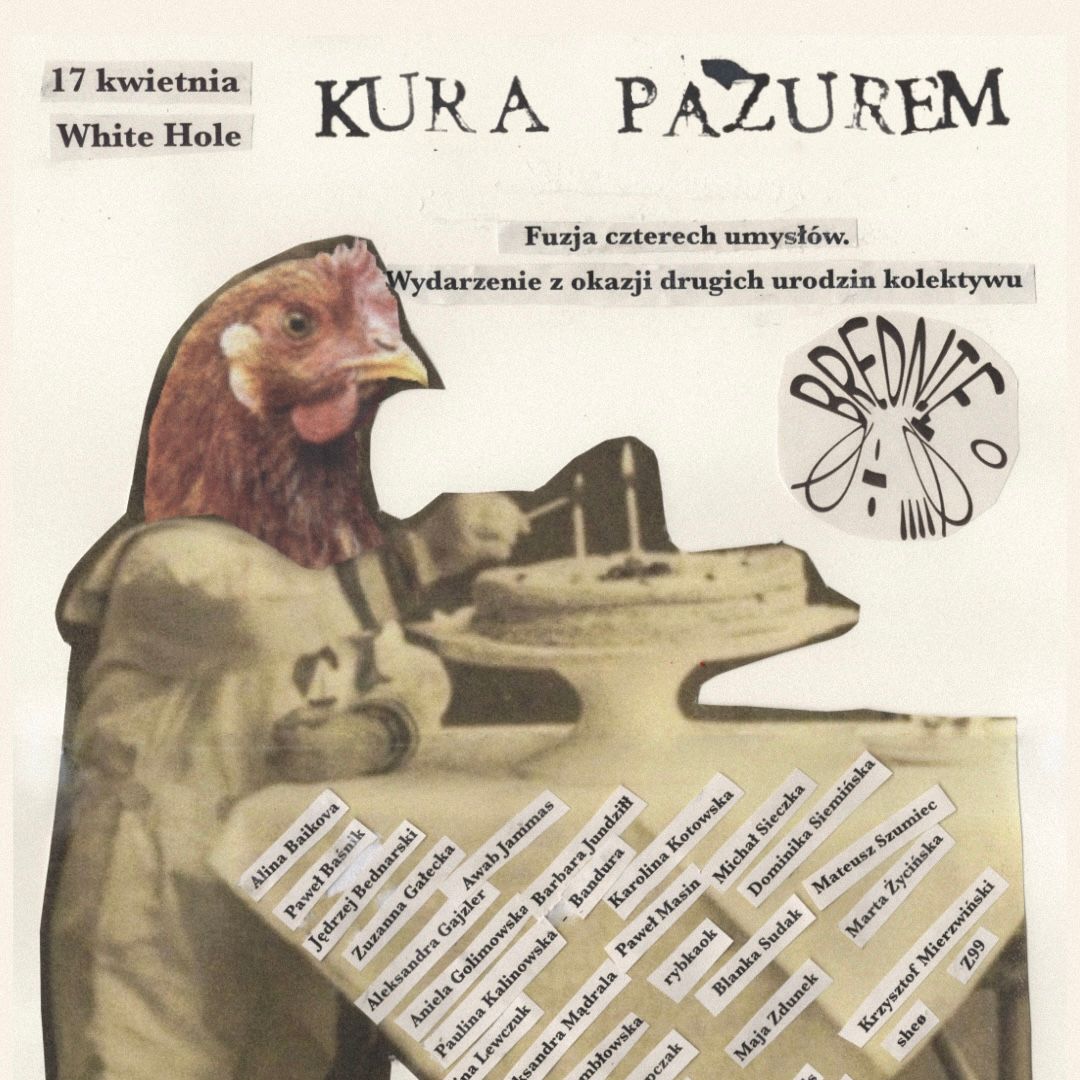 Kura pazurem