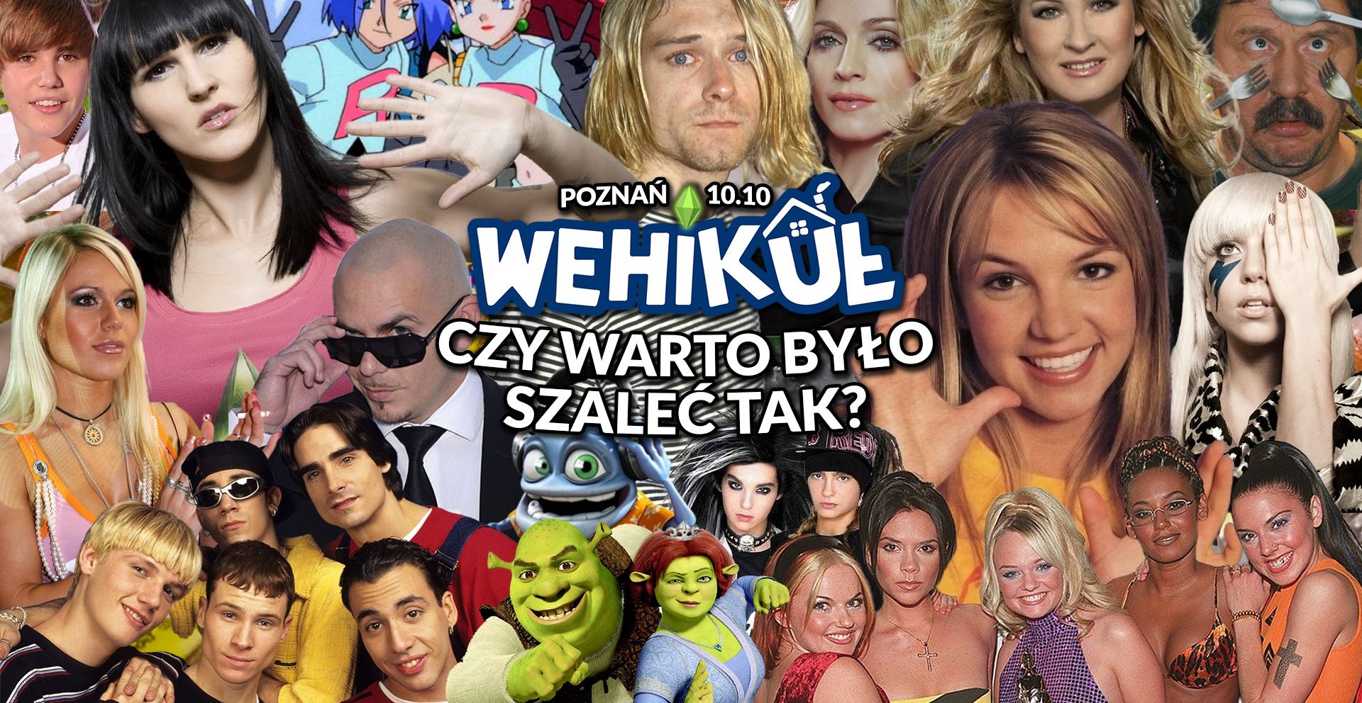 Wehikuł: Czy warto było szaleć tak?! - POZNAŃ 10.10.2025 bilety