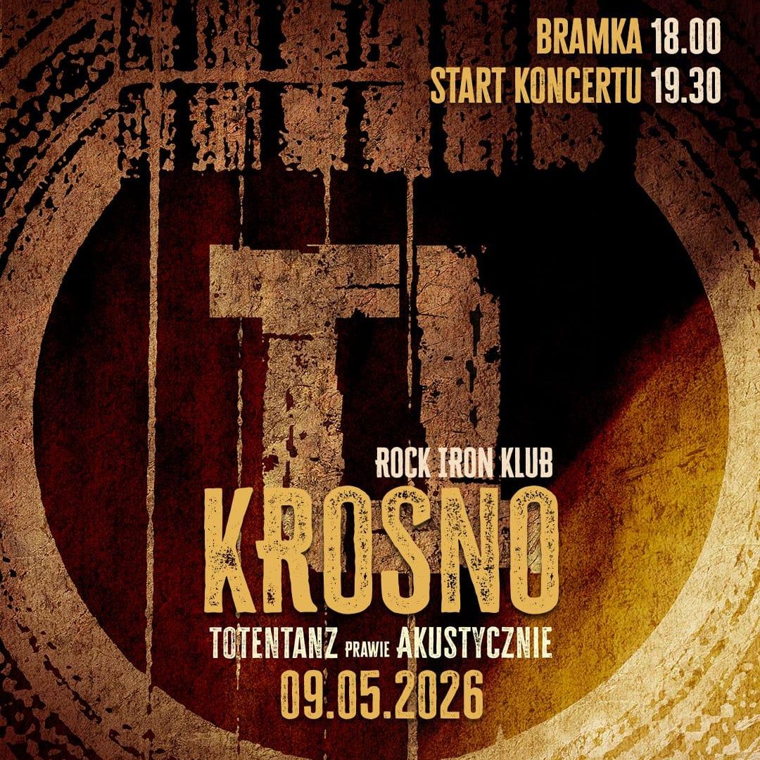 Totentanz prawie Akustycznie | 9.05.2026