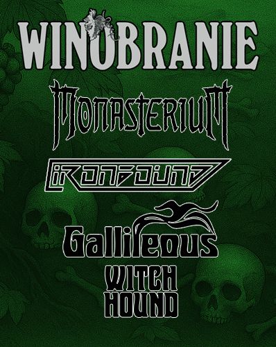 WINOBRANIE 2025 Gallileous 08.11.2025 bilety