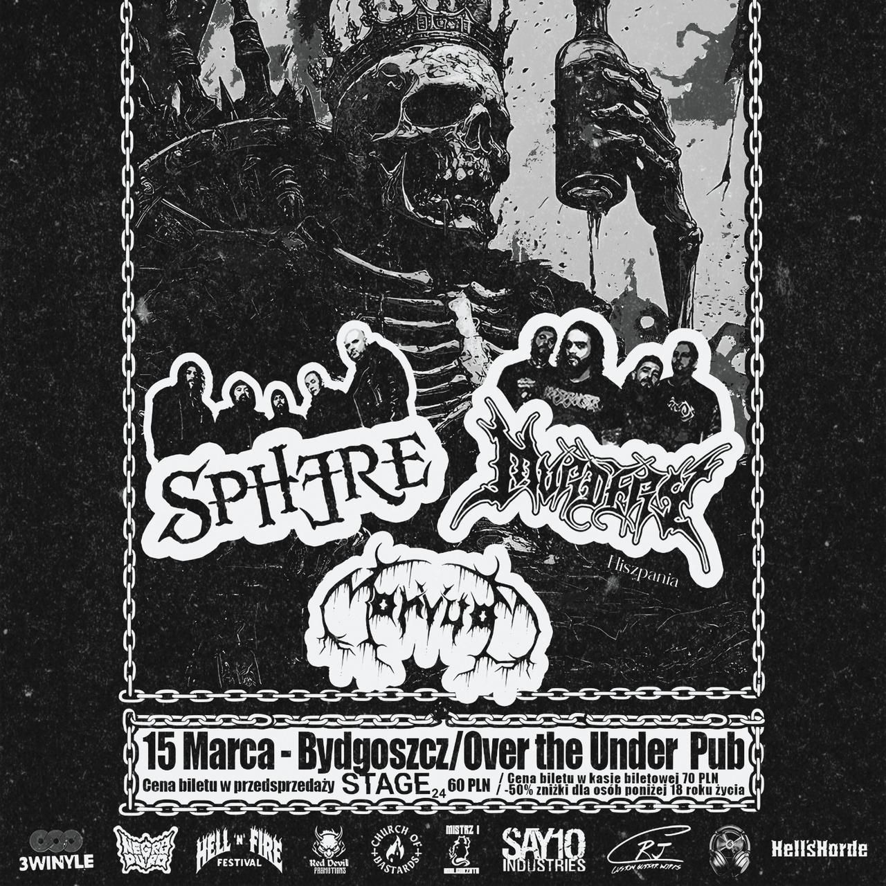 Murdery's Spring Annihilation Tour - BYDGOSZCZ