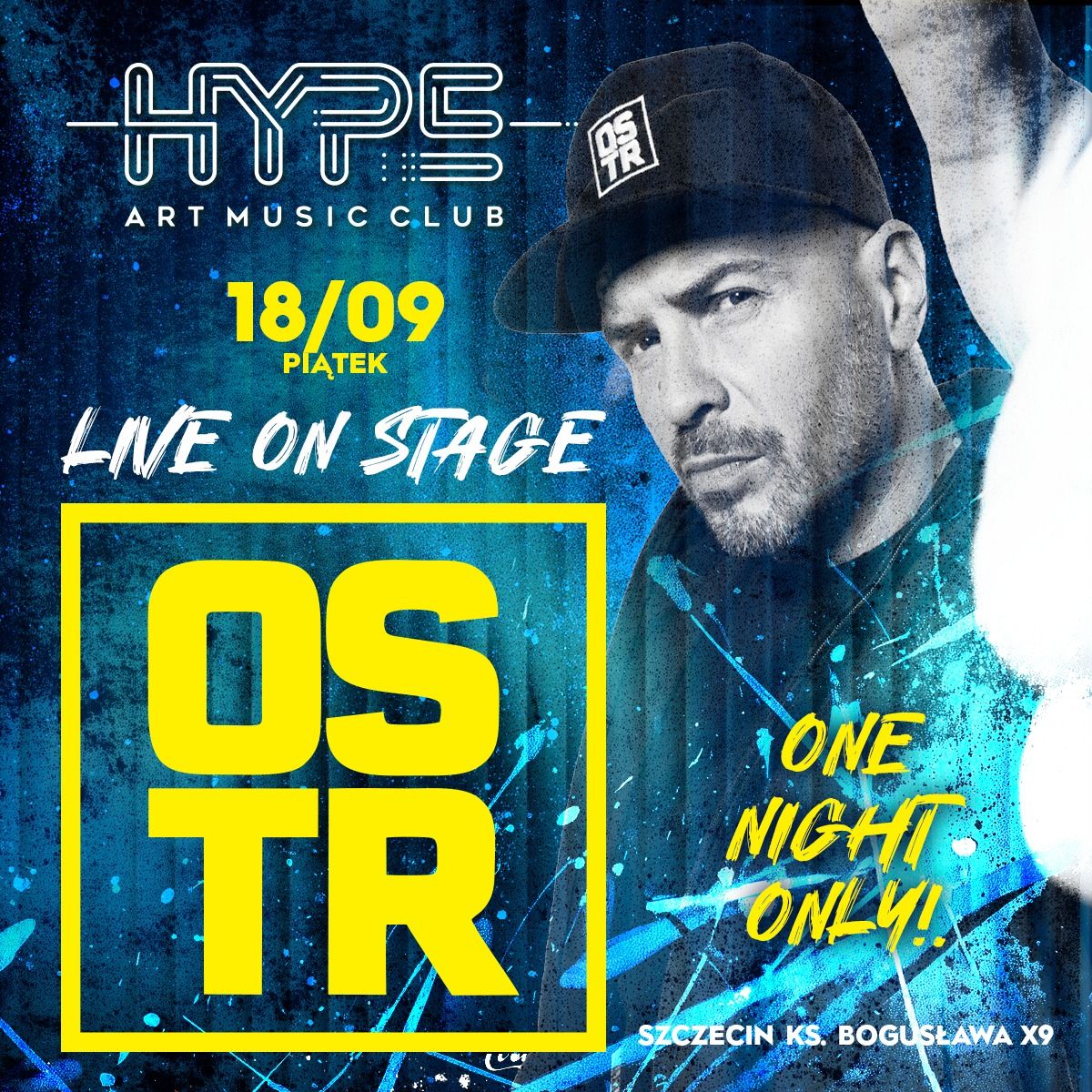 O.S.T.R. w HYPE art MUSIC CLUB