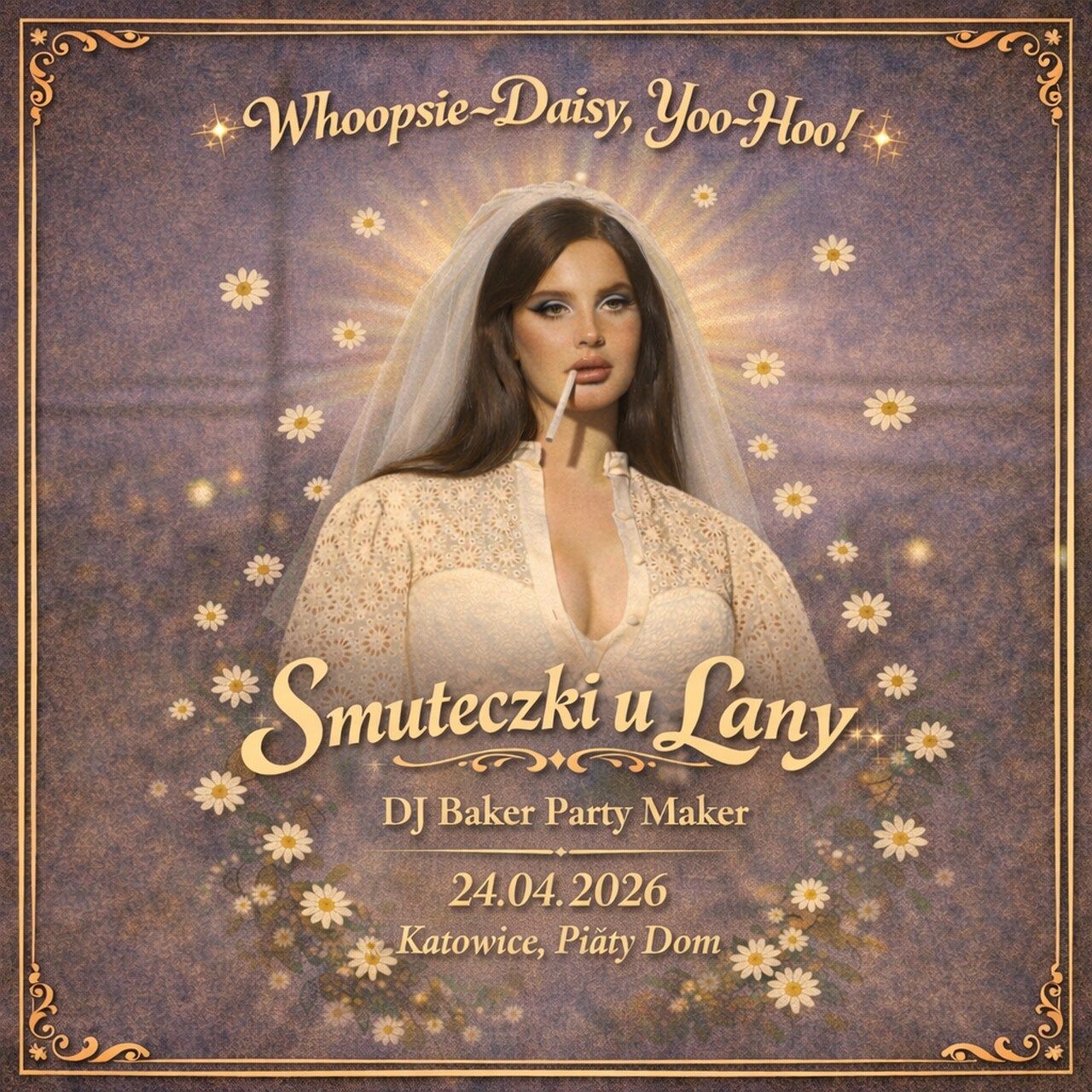 Smuteczki u Lany DJ Baker Party Maker (+18) / Piąty Dom