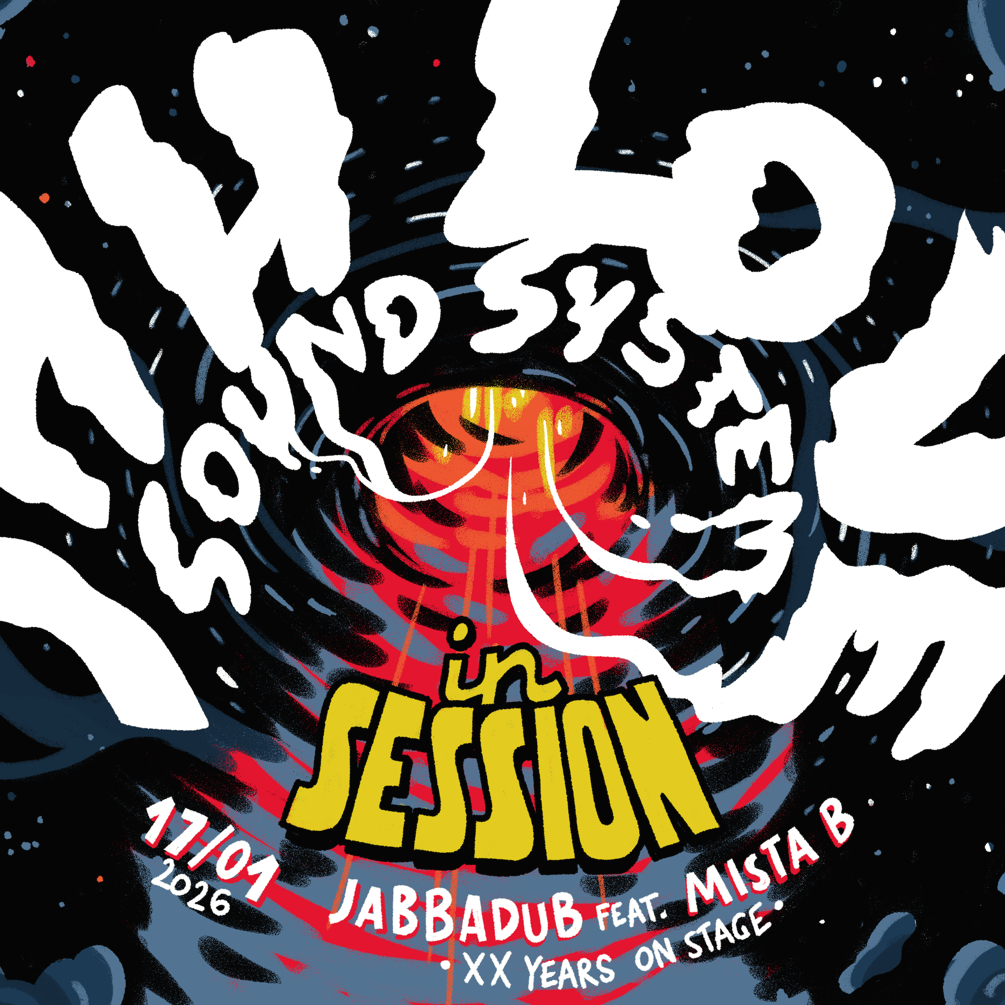 JAH LOVE SOUNDSYSTEM in session 🇯🇲 JABBADUB 20 YEARS ON STAGE