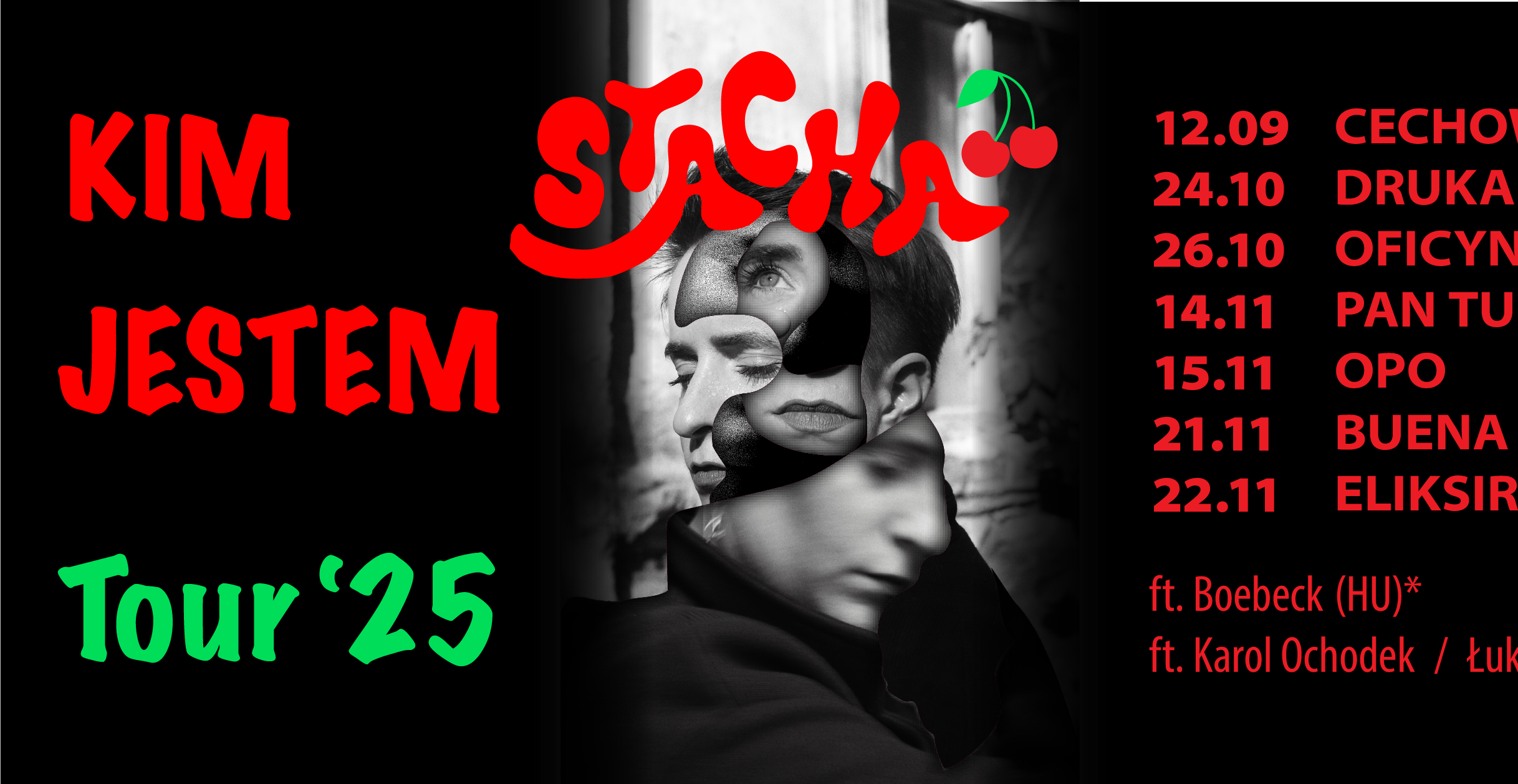 STACHA I Łódź I Pan tu nie stał 14.11.2025 bilety
