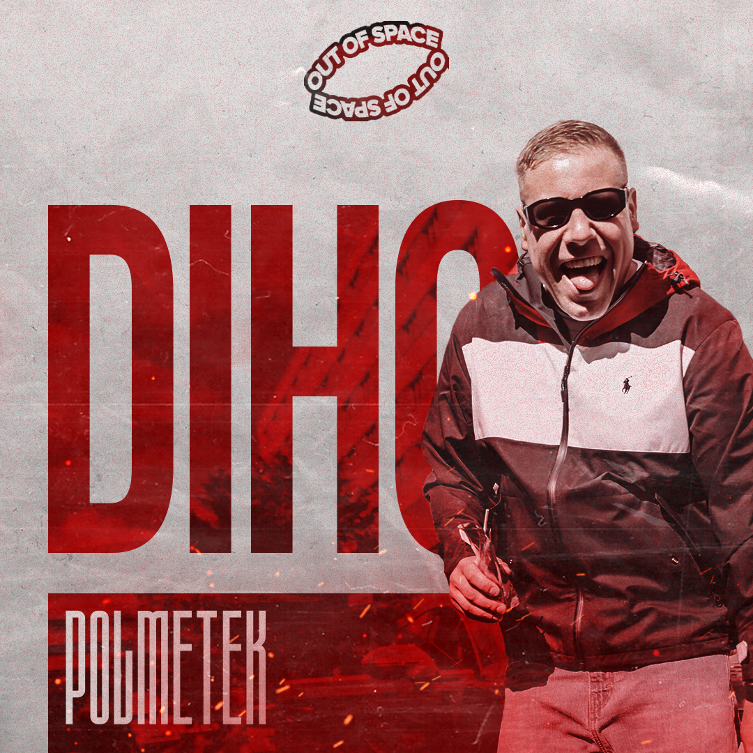 PÓŁMETEK OUTOFSPACE I KONCERT DIHO I KATOWICE 