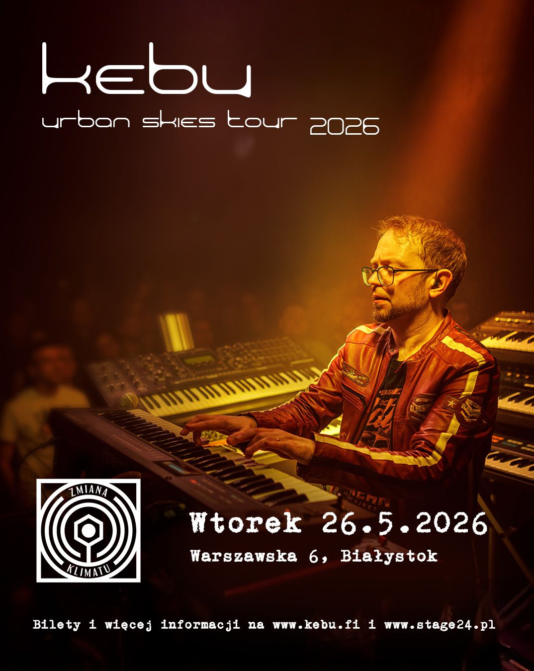 Urban Skies Tour 2026 - Białystok Kebu 26.05.2026 bilety