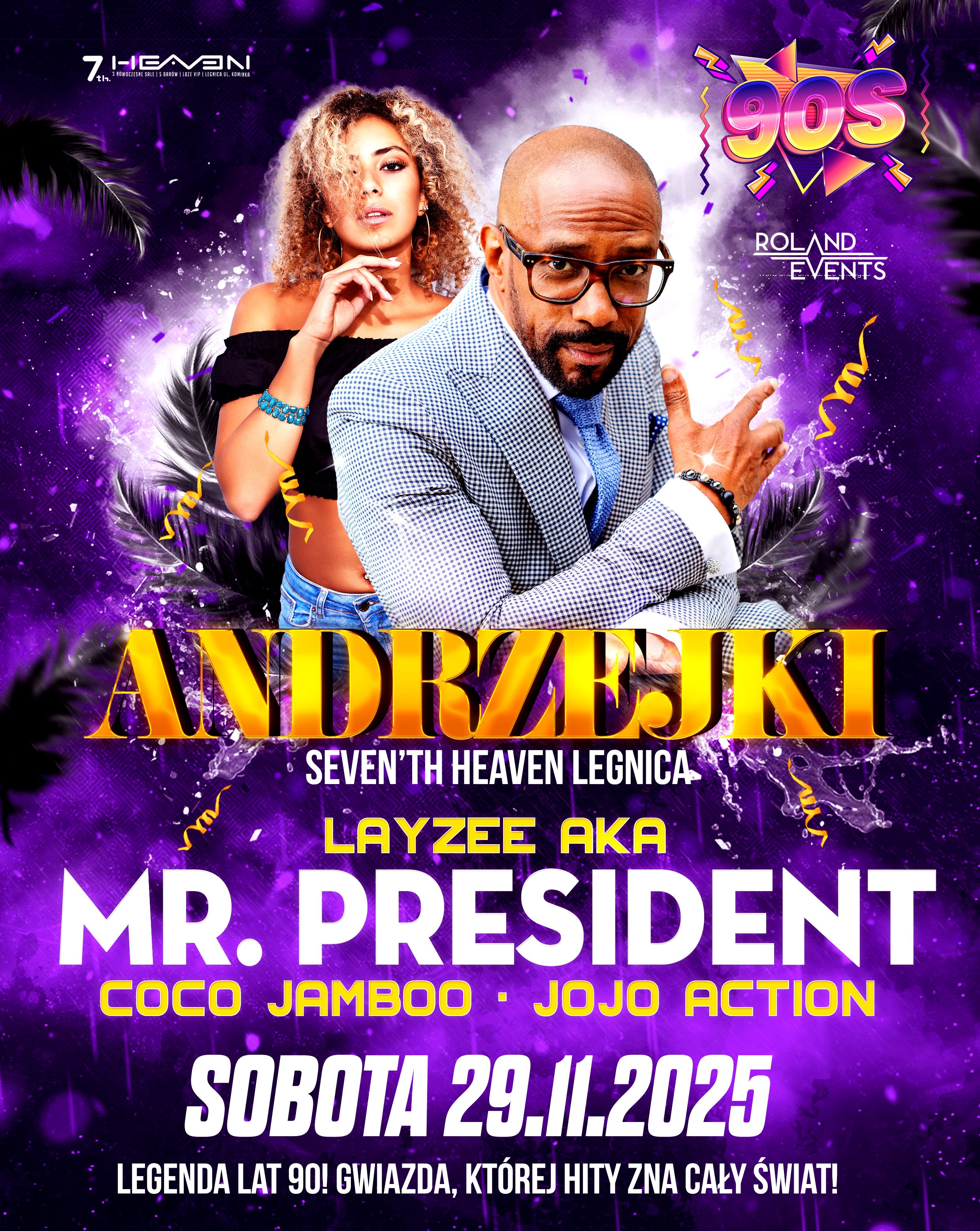 MR PRESIDENT W 7 NIEBIE W LEGNICY MR. PRESIDENT 29.11.2025 bilety