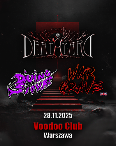 Deathyard + War Grave (UK) + Diving Stove diving stove 28.11.2025 bilety