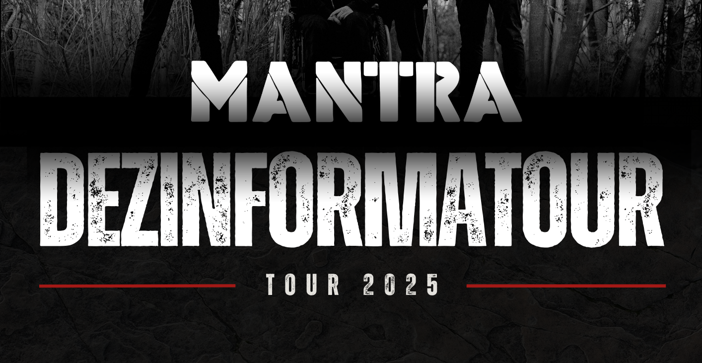 MANTRA + SNAKEBYTE + REMEDIUM DezinformaTour 2025 29.11.2025 bilety